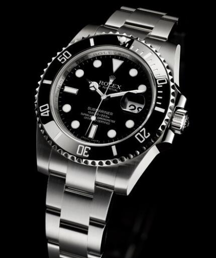 Rolex Watch Replica Oyster Perpetual Submariner Date 116610 LN / 97200 Steel - Black Cerachrom Bezel